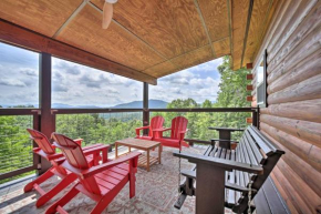 Secluded Franklin Getaway with Hot Tub and Grill!
